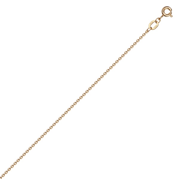 Цепь из красного золота 585, плетение «Якорь»